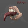 16.jpg Sukuna Mouth Jujutsu Kaisen palm cover 3d model for cosplay