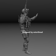sol.271.png MODERN RUSSIAN SOLDIER GIVING HIGH