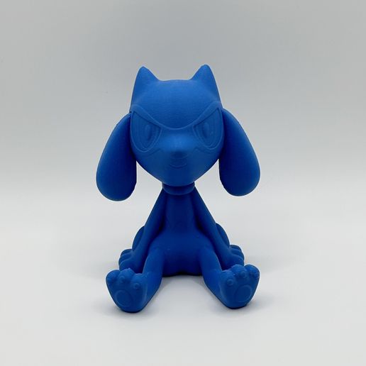 POKEMON - RIOLU (EASY PRINT NO SUPPORT) - Cults3D 3D Model | 3Drop