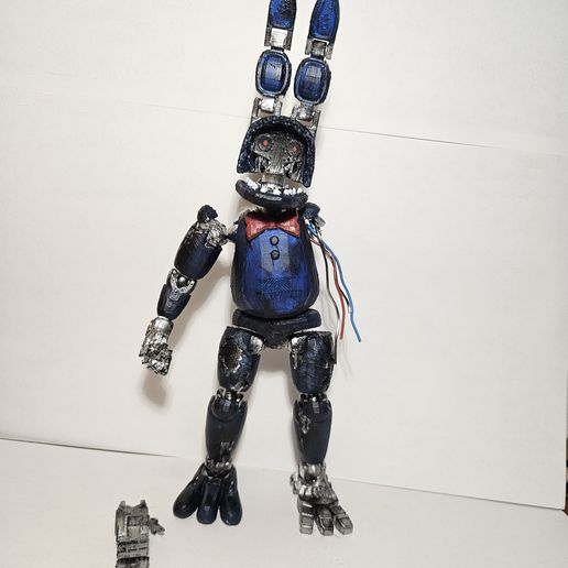 🦸 (IMPROVED) Withered Bonnie Five Nights at Freddy's 2 (FNAF