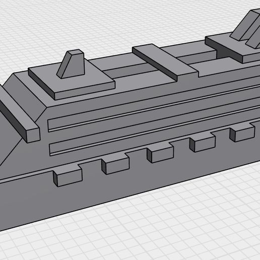 Super simple cruise ship