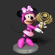 2_6.jpg 3D-Datei Minnie Mouse - Champions Trophy・Design zum Herunterladen und 3D-Drucken, bonbonart