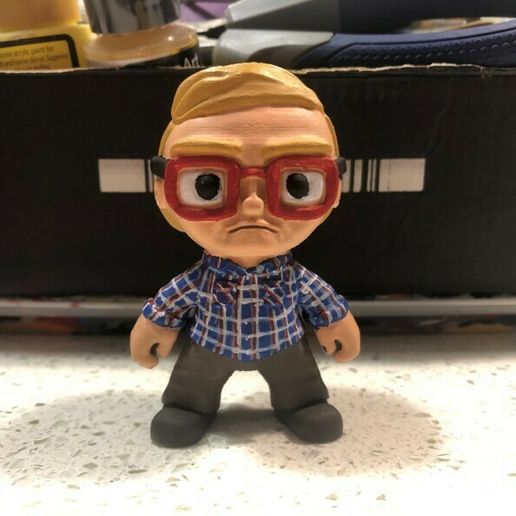 Bubbles (Trailer Park Boys) - 3D model önizlemesi