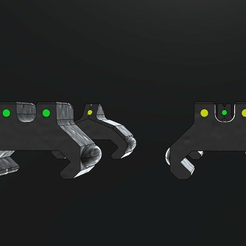 tritium_sights_low_2.png Download free STL file TRITIUM NIGHT GUN SIGHTS (Low Profile) Mussy design • 3D print object, MuSSy