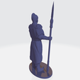 4.png Three Kingdoms characters Zhao Yun Zhao Zilong Ancient Generals 3D print model