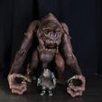 Star-Wars Rancor Kenner Style Action figure STL OBJ 3D