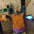 Minion Kevin Rabbit (Easy print no support)