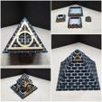 136371734c1a64c353a5889ab5187162_display_large.jpg Harry Potter Pyramid with a Chamber of Secrets Jewelry Box