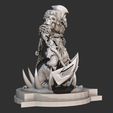 2313215.jpg Orc DnD sculpted figurine mini 3d Printing no textures 3D print model