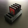 Foto 03.11.19, 11 47 47.jpg Nintendo Switch Cartridge Stand [Minimalistic]