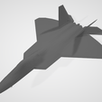 f22-8.png Fichier STL F22 Raptor - Lockheed Martin・Modèle imprimable en 3D à télécharger