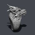 7896546654.jpg Dragon ring 3D print model
