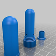 20231e0fc681df2364f9c4f29fef0386.png Archivo SCAD gratis Inhalador de aceites esenciales・Diseño imprimible en 3D para descargar, Zippityboomba