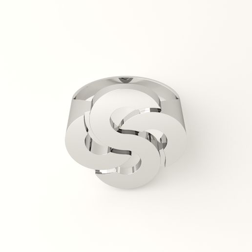 Infinity Signet Ring Descargar archivo Anillo de sello infinito • Modelo para la impresora ...