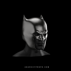 Batman_1.png Batman Helmet | wearable