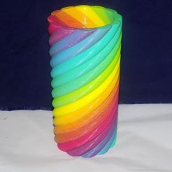 cb385ad5652dd3bee674346eb8ec3566_display_large.JPG STL-Datei 12 Color Vase - Color Mixing kostenlos herunterladen • 3D-druckbare Vorlage, Balkhagal4D