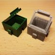 2135fe2508d976c7549b9f7cdd73f454_preview_featured.jpg SMD SMT Connectable Container Box with plastic window