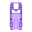 01_CARROCERIA.stl STL-Datei FIAT 147 PICKUP kostenlos・Objekt zum Herunterladen und Drucken in 3D