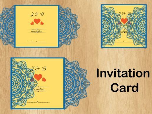 💒 Mandala style invitations for weddings, xv years, baptisms, etc. 10 ...