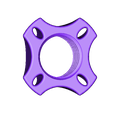 Ecrou bobine - Spool nut.stl Spool Holder on bearings Creality Ender / Spool Holder on bearings Creality Ender