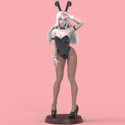bbn01.png Fichier 3D Bunny Girl sexy・Plan à imprimer en 3D à télécharger, seberdra