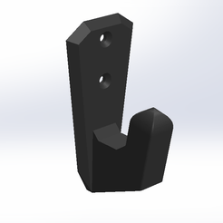 2.png STL file Coat rack・3D print model to download