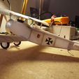 20171014_003649.jpg Fichier STL Nieuport 17, première guerre mondiale・Modèle pour impression 3D à télécharger