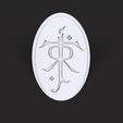 logorender.140.jpg JRR Tolkien symbol logo 3D