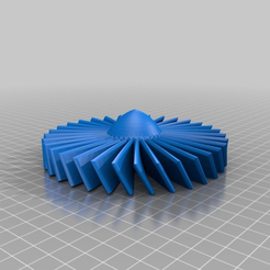 27d1a8e853e67636dbfd0da5a250c9a4.png Archivo STL Álabe de turbina・Objeto imprimible en 3D para descargar