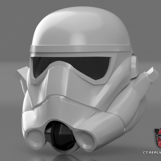 🪖 Evo Storm Trooper TFU Battlefront2 Helmet Star Wars Cosplay 1:1