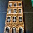 Extend3.jpg Здание мельницы в викторианском стиле для задней сцены, рельефное, модульное, детализированное