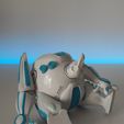 Photo7.jpg Free STL file Articulated Golem robot, Model B-800, Printed to assemble・3D printer design to download