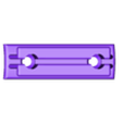 1010_Conformal_Rail_Guide_38mmE_LongR.stl 1010 Conformal Rail Guide 38mm (Fastener Version)