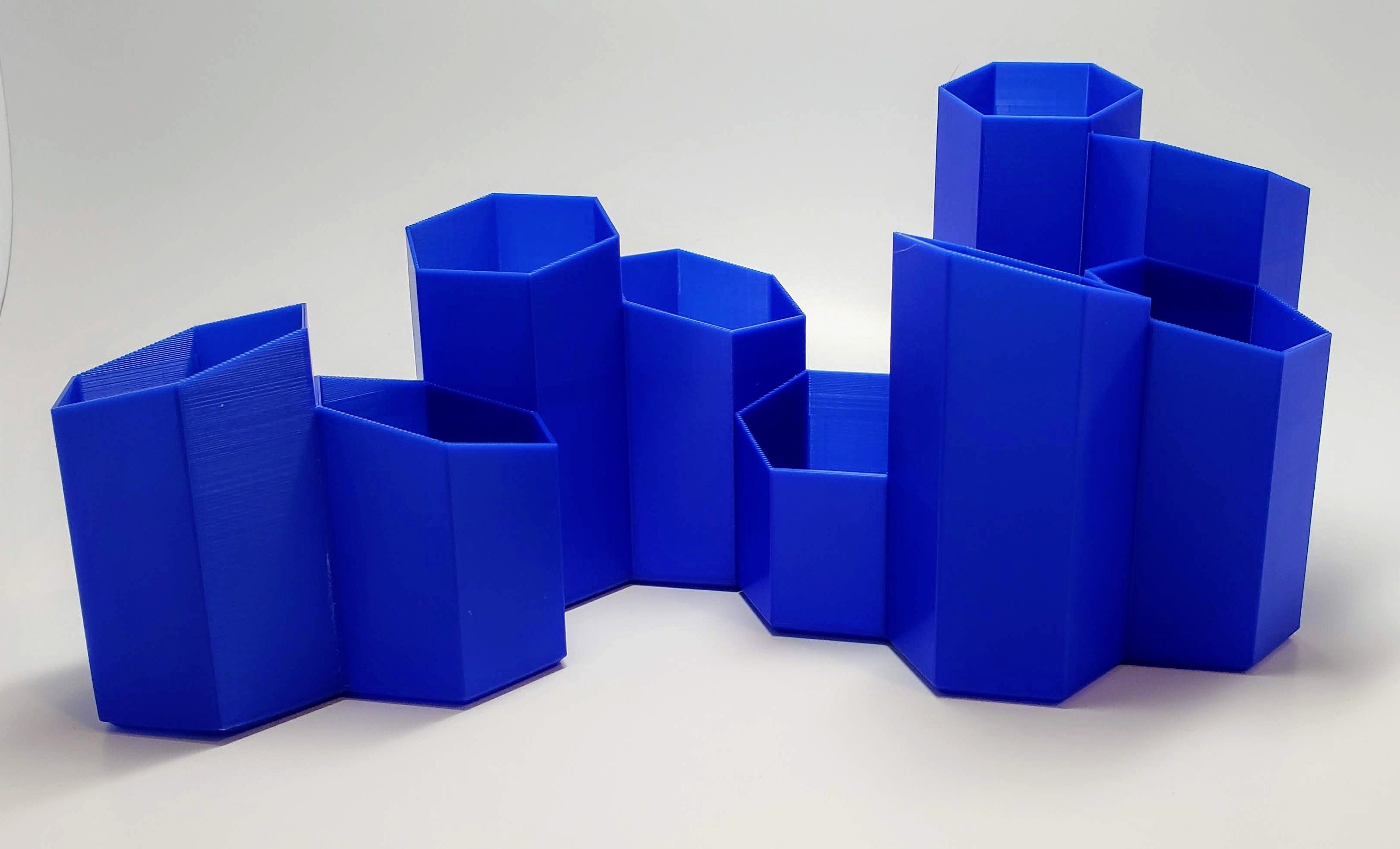 Download STL file Hex Desk Snake • Template to 3D print ・ Cults