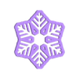 s13.stl 14 types of snowflake tree decorations