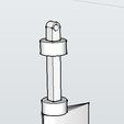 rudder_display_large.JPG Free STL file Sailboat・Model to download and 3D print