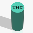 THC2.png Filter Tips - Weed Pack (Reusable Nozzles) Weed filters
