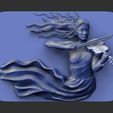 05ZBrush-Document.jpg GIRL PLAYING THE VIOLIN-WAll art statue