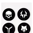 elex-2-coaster-4-pack-factions.jpg Elex 2 - Bage and Keychain