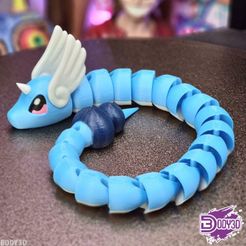 hfgdjgfhdjj-00;00;29;22.jpg Archivo STL Dragonair articulado・Diseño de impresión en 3D para descargar