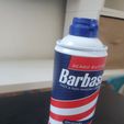 <1 0 Va ELL Sa Ee © RICH SHAVING ey [ee STL file Barbasol Jurassic Park Bomb・3D print model to download