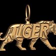 2.jpg Tiger Text Pendant