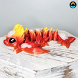 12.png ROSE Tiny Wyvern Dragon Baby, Cute Articulating Easy Print-in-Place