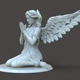 Angel.1137.jpg Beautiful Angel Praying