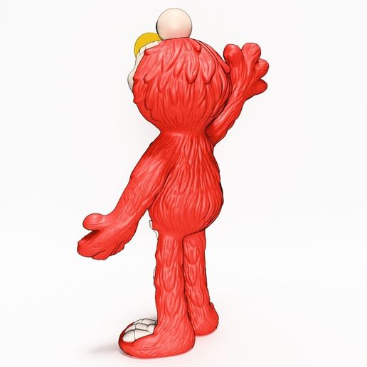 ️‍🔥 Dissected Elmo toy・ STL File for 3D printing・Cults