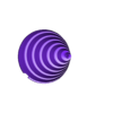 CE-7-O-M.STL FIBONACCI CONES FOR ELECTROCULTURE - 7 REVOLUTIONS