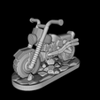 Dirtbike-On-Base.png STL file Dirt Bike・3D printable model to download