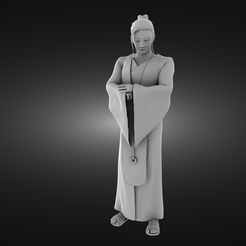 Kung-fu-master-render.png Файл STL Kung fu master・3D-печатная модель для загрузки
