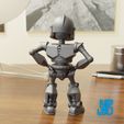 02_compressed.jpg STL file Miny Iron Giant Robot・3D printable model to download