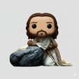 JESUS-ON-ROCK.png JESUS PRAYING ON ROCK FUNKO